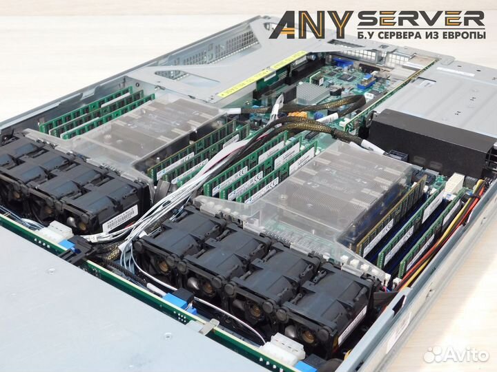 Сервер Supermicro 6019U 2x Gold 6230R 192Gb 4LFF/N