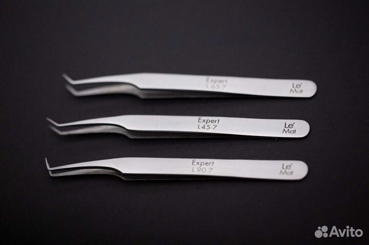 Професиональные Пинцет для ресниц