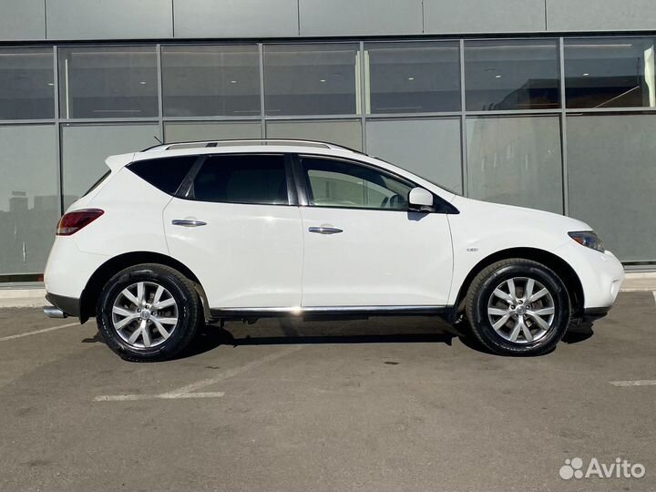 Nissan Murano 3.5 CVT, 2013, 167 000 км