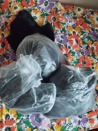 Лоскутки меха