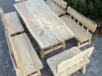 Лавки столы из дерева