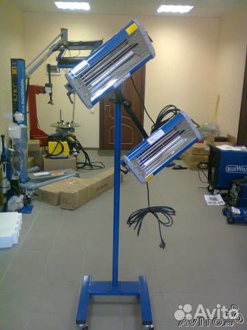 Сушка инфракрасная