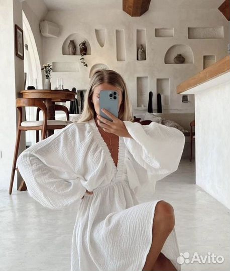 Платье летнее 48