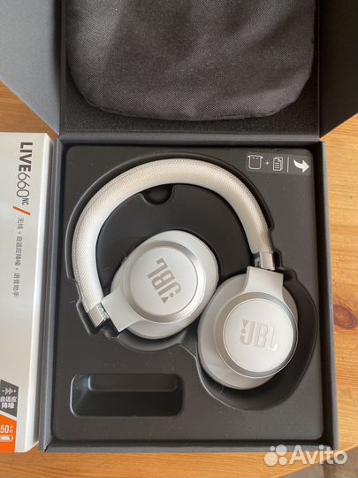 Беспроводные наушники jbl 660 live