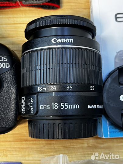Canon 600d kit как новый