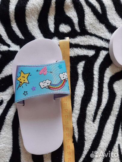 Шлепанцы для девочки