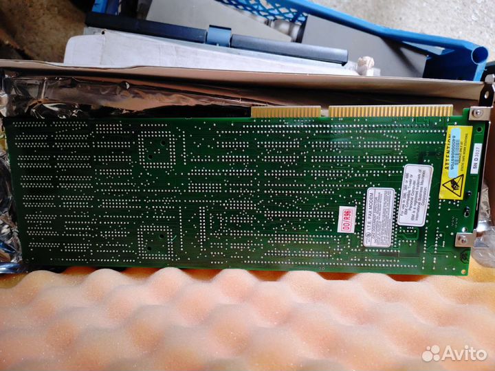 Ретро модем для 286, 384, 486