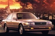 Toyota Cressida IV (1988—1996) Седан