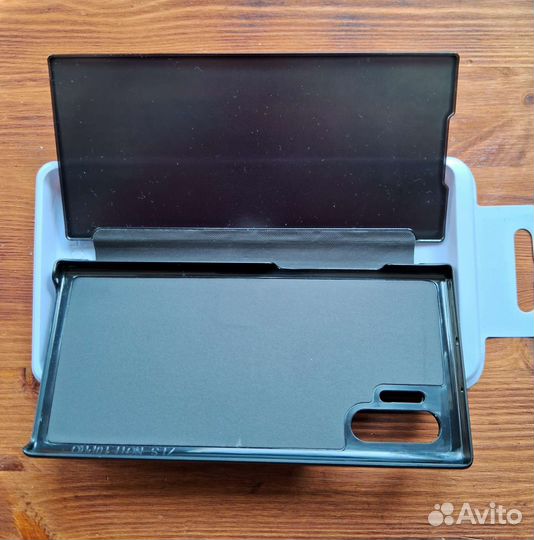 Чехол книжка samsung note 10+