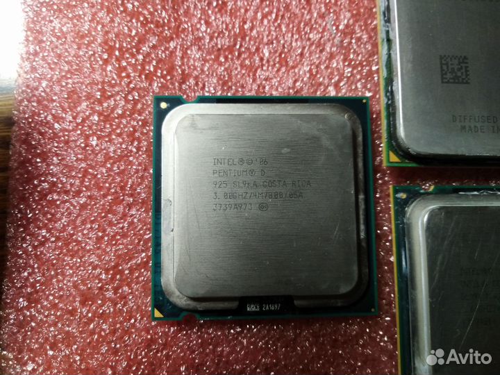 Процессоры AMD, intel