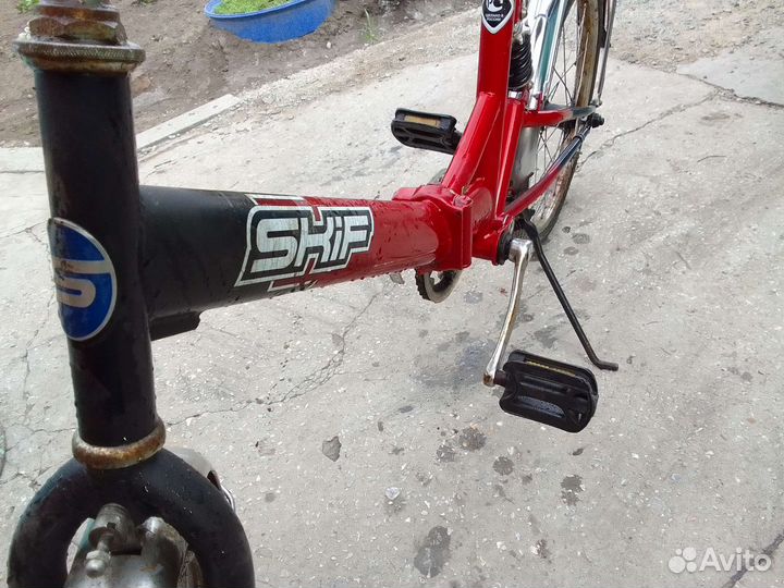 Велосипед бу skif