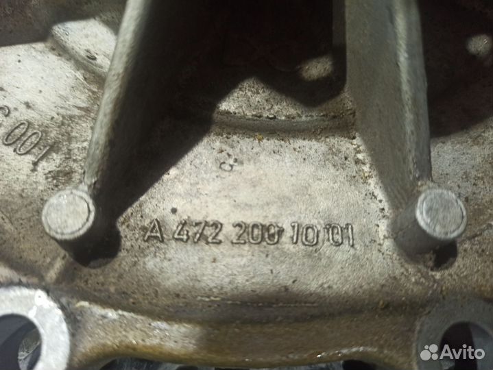 Помпа мерседес новая