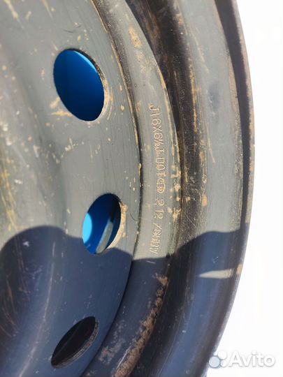 Диски r 16 штампы