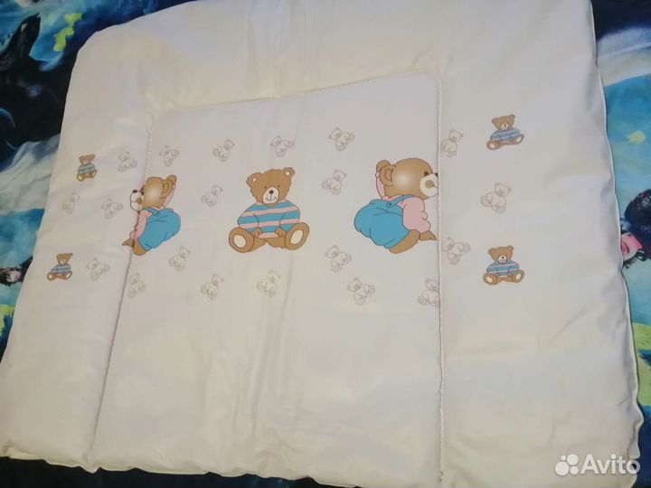 Матрас на пеленальный комод