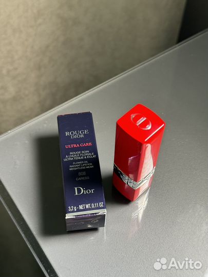 Бальзам-помада dior 808,guerlain kiss m349