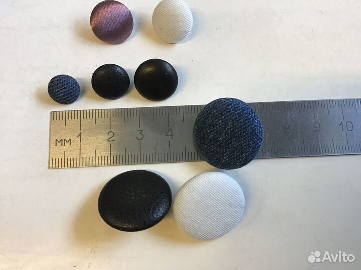 Обтяжка пуговиц (14.08-24.08 отпуск)