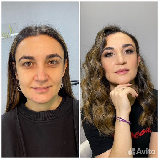 Визажист Макияж Укладка