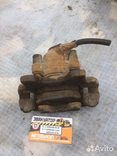 Суппорт задний левый бмв-520-Е34. 2,5 л