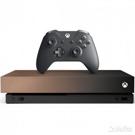 Xbox One X 1Тб особая серия