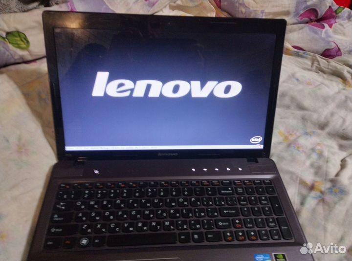 Ноутбук lenovo z570