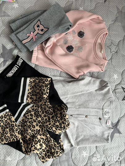 Вещи пакетом на девочку 2-3 года