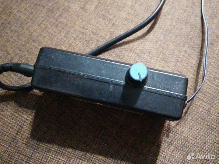 Блок питания от 12 до 24 Вольт, с регулятором