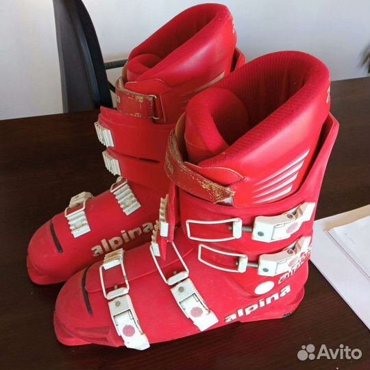 Горнолыжные ботинки винтажные СССР