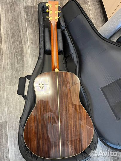 Гитара yamaha ll16 sunburst полный массив
