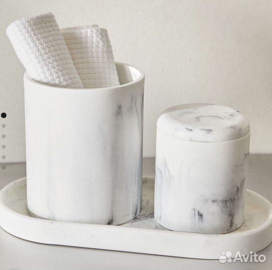 Zara home принадлежности для ванной комнаты