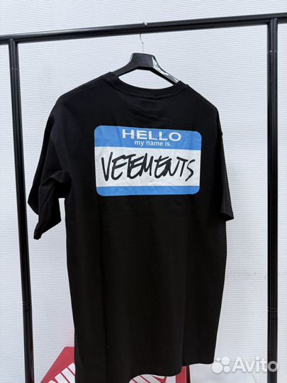 Футболки Vetements