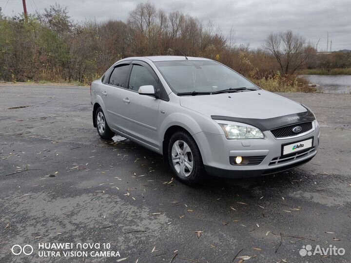 Ford Focus 1.6 МТ, 2007, 251 000 км