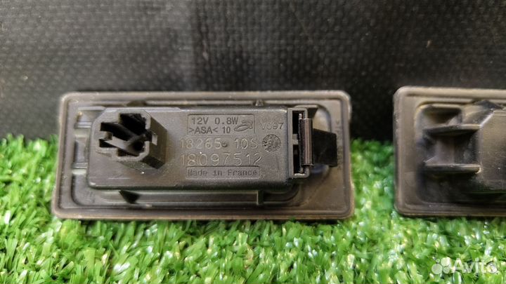 LED подсветка номера VAG VW jetta 7 оригинал