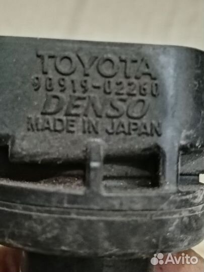 Катушка зажигания Toyota 1nzfe, 2nzfe контракт