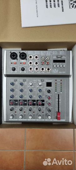 Микшерный пульт SVS AM-6