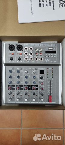 Микшерный пульт SVS AM-6