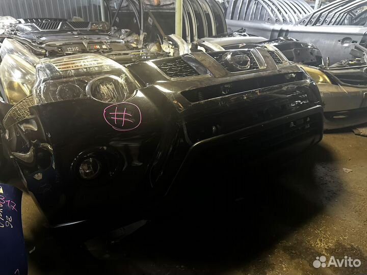 Ноускат Nissan X Trail T 31 2010-2014 рестайлинг