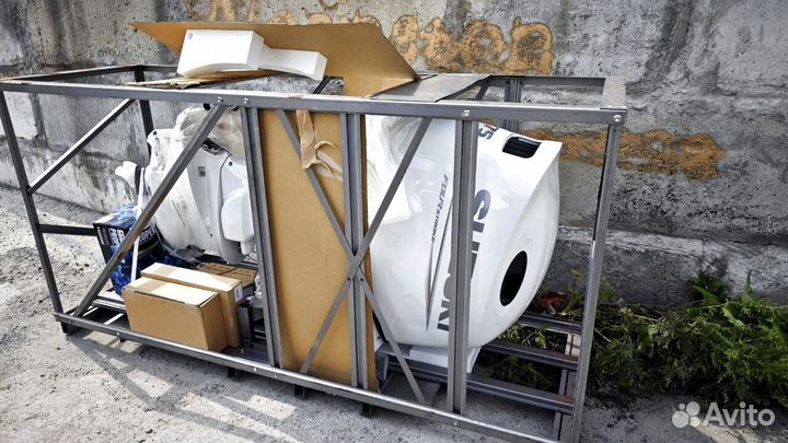 Мотор лодочный Suzuki DF175ATX белый в наличии