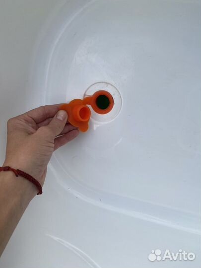 Ванна happy baby, пеленательная накладка, игрушка