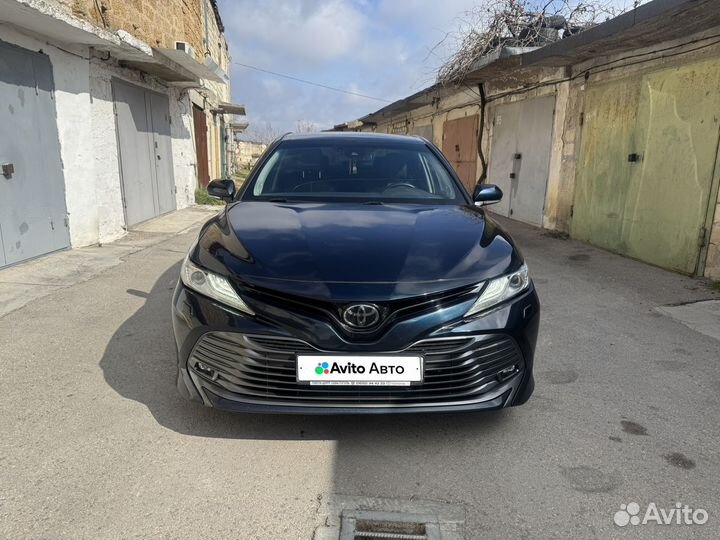 Toyota Camry 2.5 AT, 2019, 85 000 км