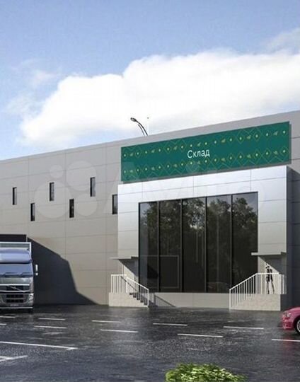 Продажа склада, 1000 м²