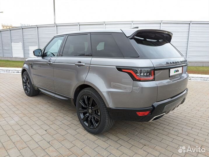 Land Rover Range Rover Sport 3.0 AT, 2020, 46 000 км