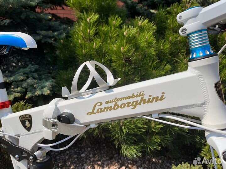 Велосипед Lamborghini LX10WR White-Red