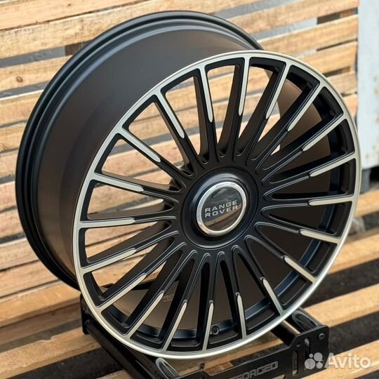 Кованые диски R22 Range Rover Sport Vogue