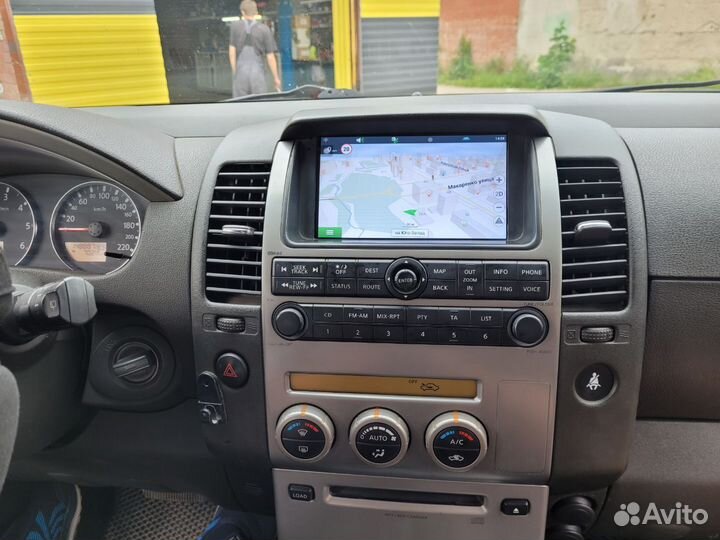 Android магнитола для Pathfinder R51, есть Teyes