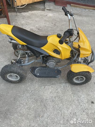 Квадроцикл бензиновый детский