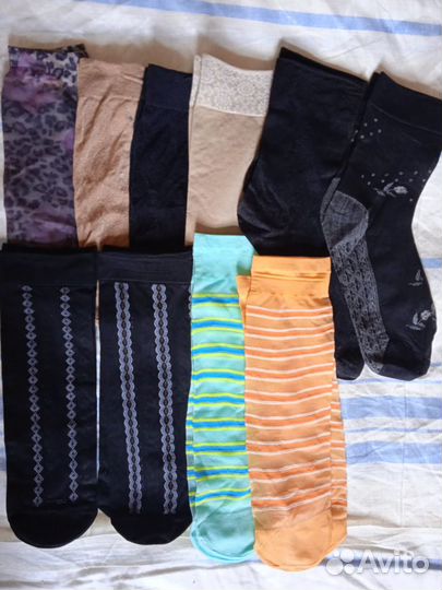 Капроновые носки и гольфы