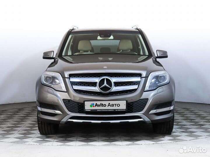 Mercedes-Benz GLK-класс 3.5 AT, 2012, 168 217 км