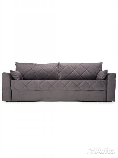 Диван-кровать прямой Beneli тирамису с подушками