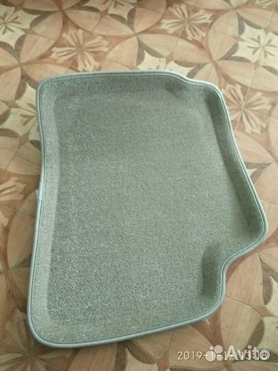 3D ворсовые коврики KIA ceed