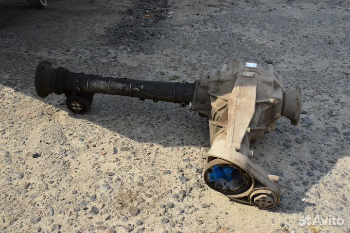 Редуктор передний Volkswagen Touareg 7L 3.2